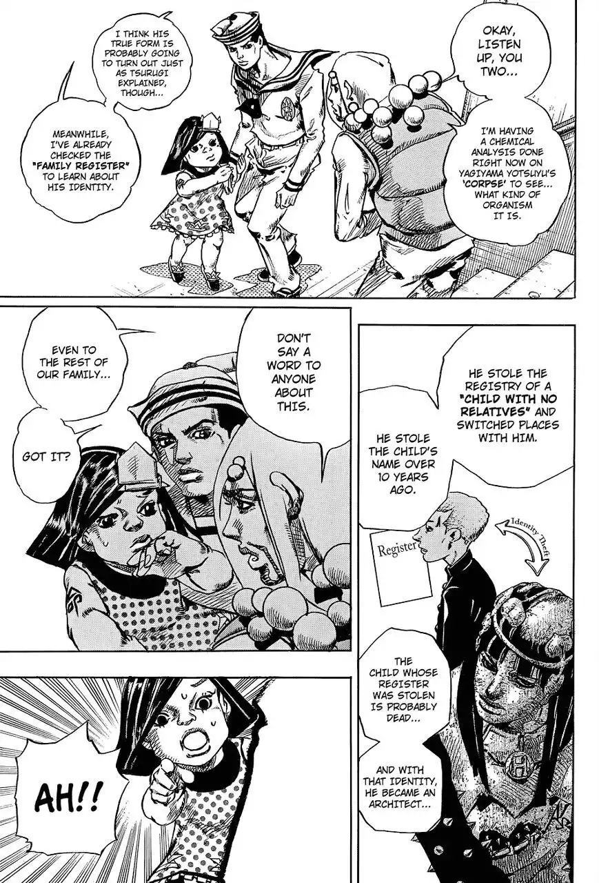 Jojos Bizarre Adventure Part 8 Jojolion Chapter 33 13